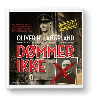 Dømmer ikke - lydbok Oliver H. Langeland - Familieforlaget as