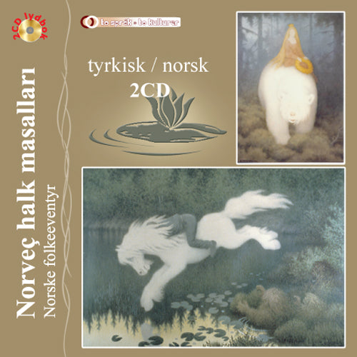 Tyrkisk / nynorsk. Tospråkleg 2CD lydbok