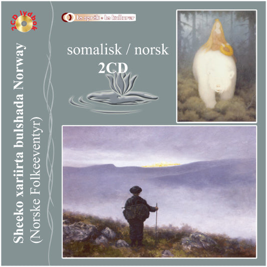 Somali / bokmål. Tospråklig 2CD lydbok