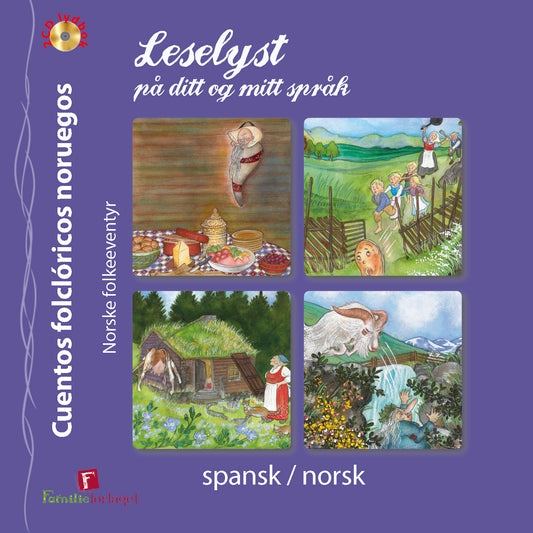 Spansk / nynorsk. Tospråkleg 2CD lydbok