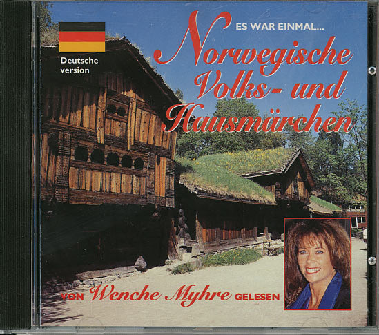 Tysk - Norwegische Volks- und Hausmärchen 1CD