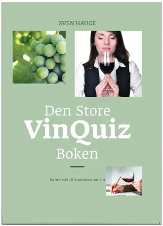Den store VinQuiz boken - Familieforlaget as