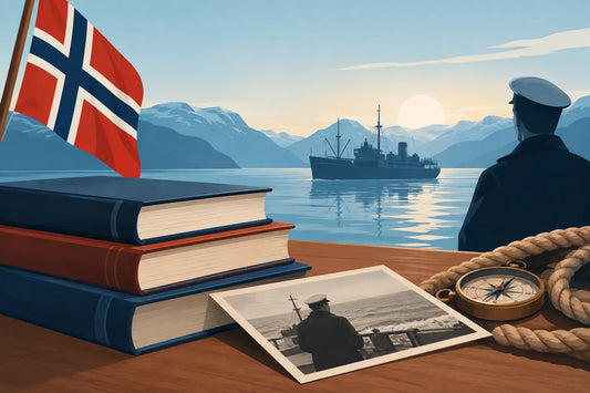 Norske krigsseilere bøker som bevarer historien