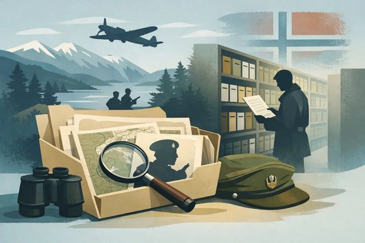 Slik finner du arkiver fra Milorg i Norge