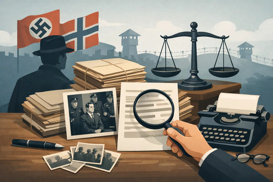 Slik tolker du kilder fra landssvikoppgjøret