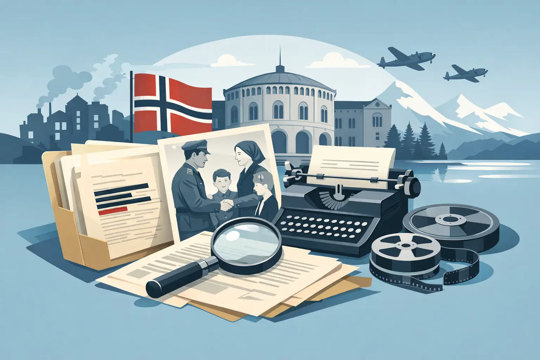 Dokumenter fra norsk etterkrigstid som kilder