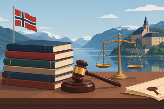 7 beste bøker om rettshistorie i Norge