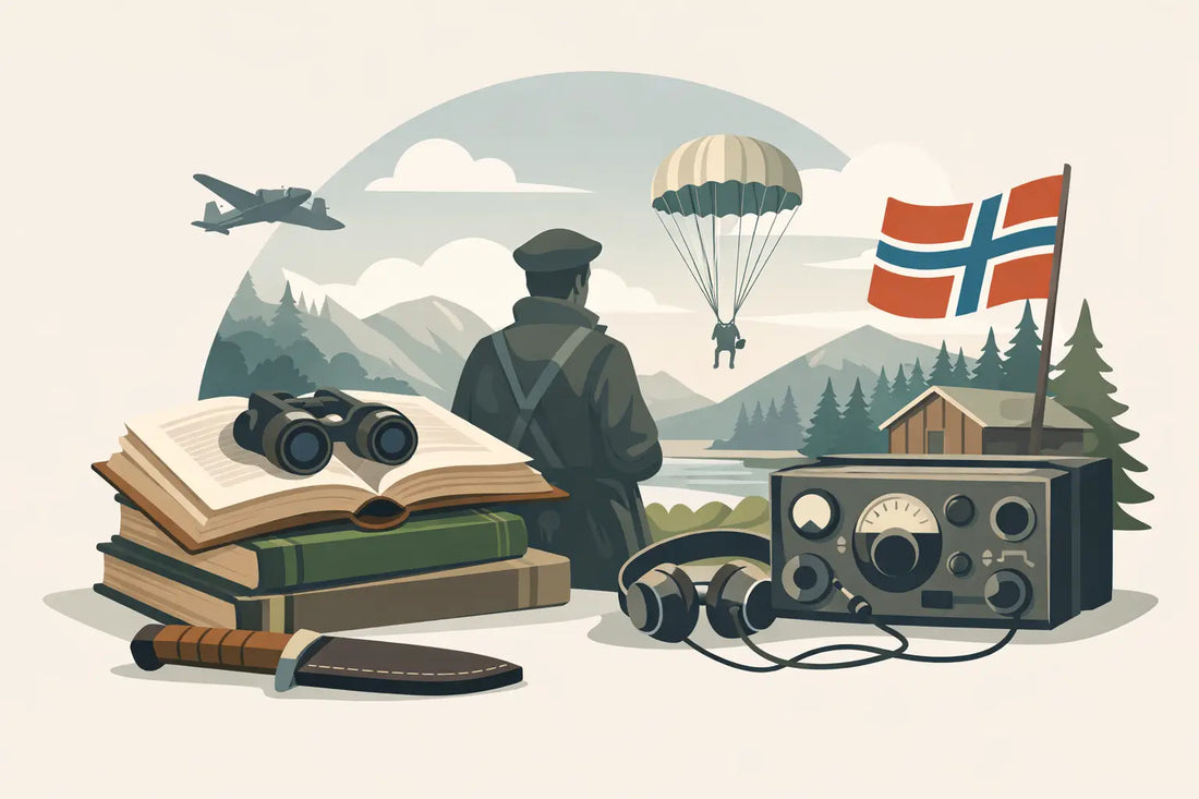 Beste bøker om Milorg for historieinteresserte