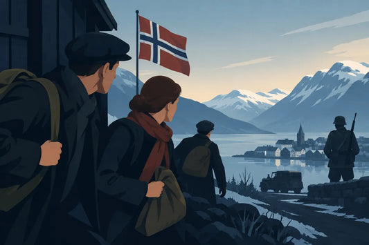 Norske motstandsnettverk under okkupasjonen