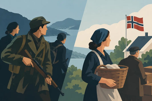 Milorg og hjemmefronten: Hva er forskjellen?