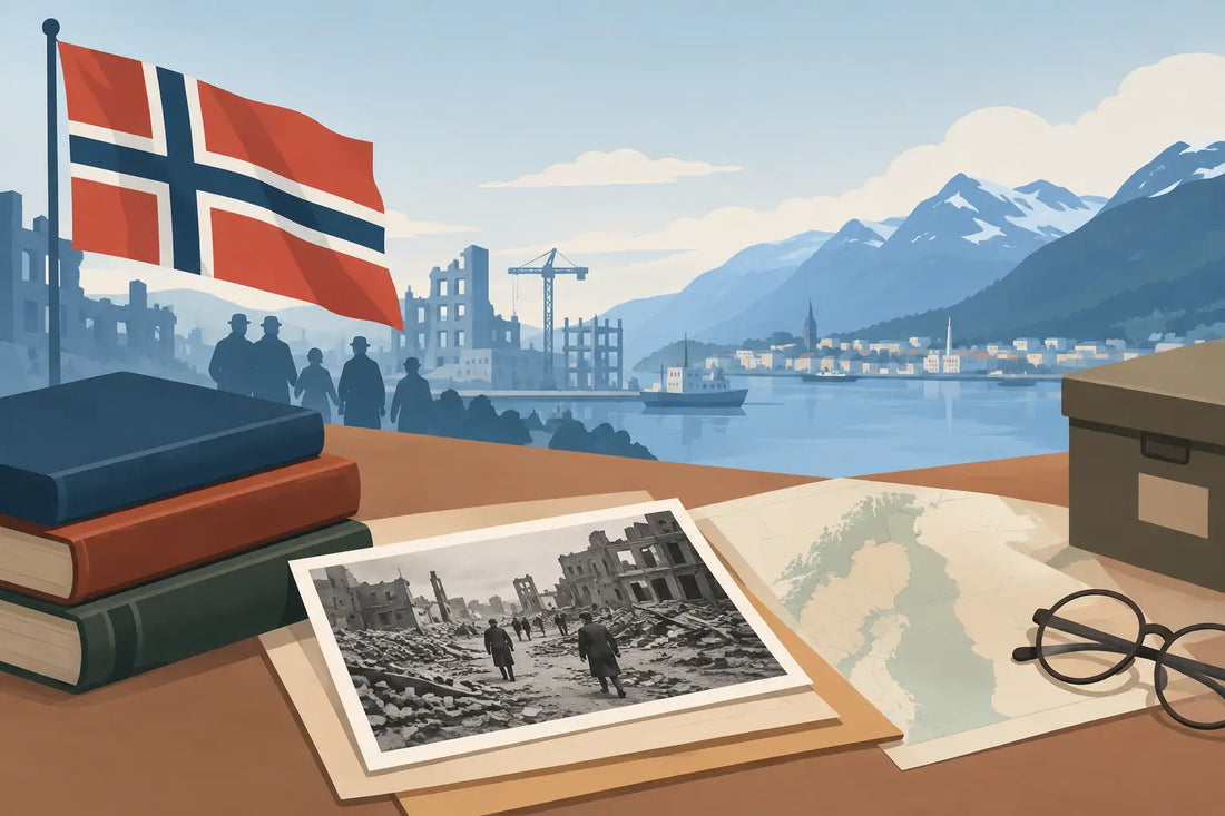 Viktige kilder til etterkrigshistorien i Norge