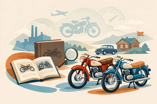 Tempo moped bok for samlere og historieinteresserte
