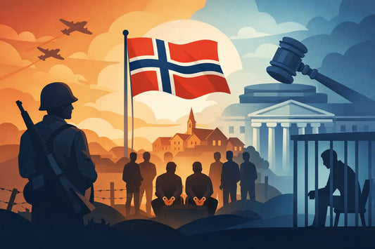 Når startet landssvikoppgjøret i Norge?
