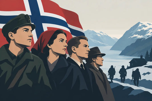 Kjente biografier fra motstandskampen i Norge