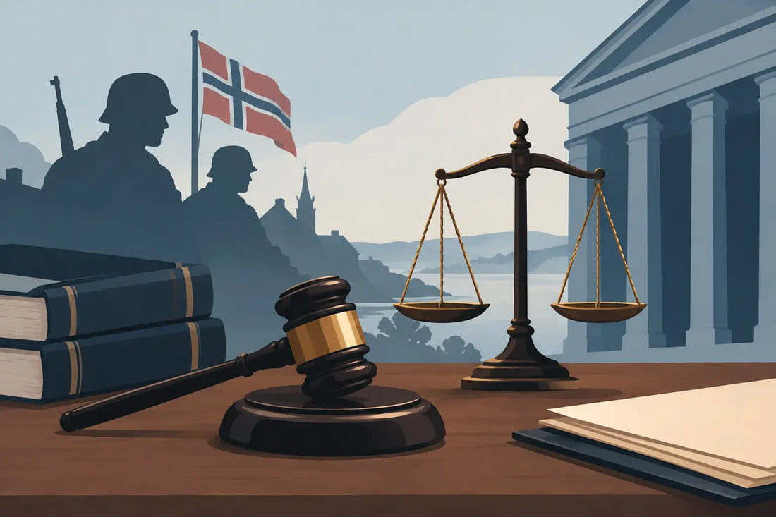 Rettssak etter okkupasjonen og landssvikoppgjøret