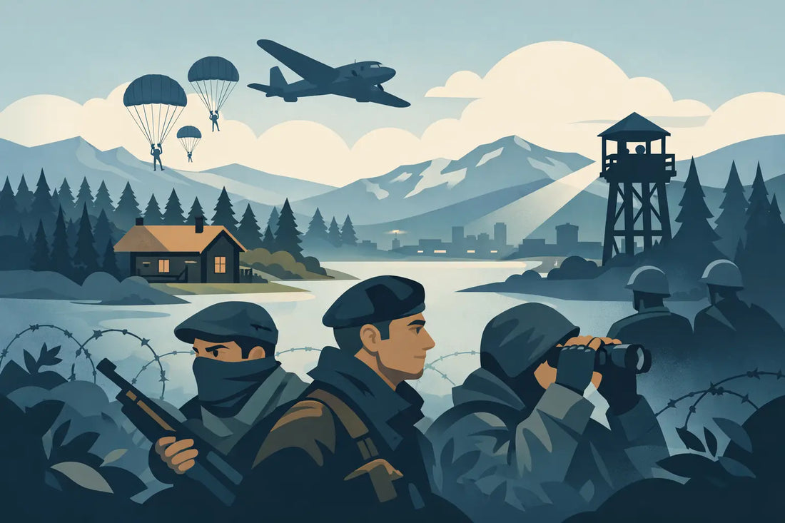 Hva var Milorg under krigen i Norge egentlig?