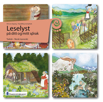 Tyrkisk / nynorsk. Tospråklig eventyrbok