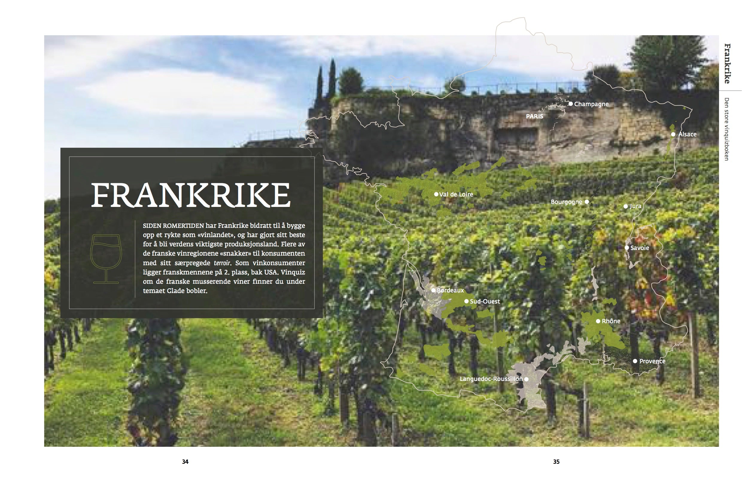 Den store VinQuiz boken - Familieforlaget as