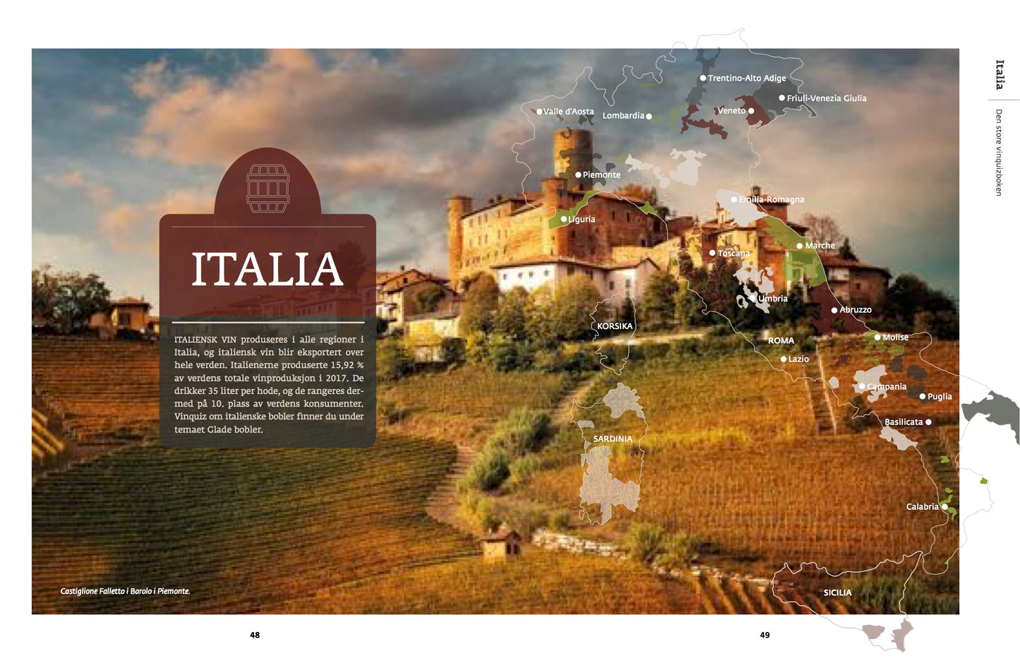 Den store VinQuiz boken - Familieforlaget as