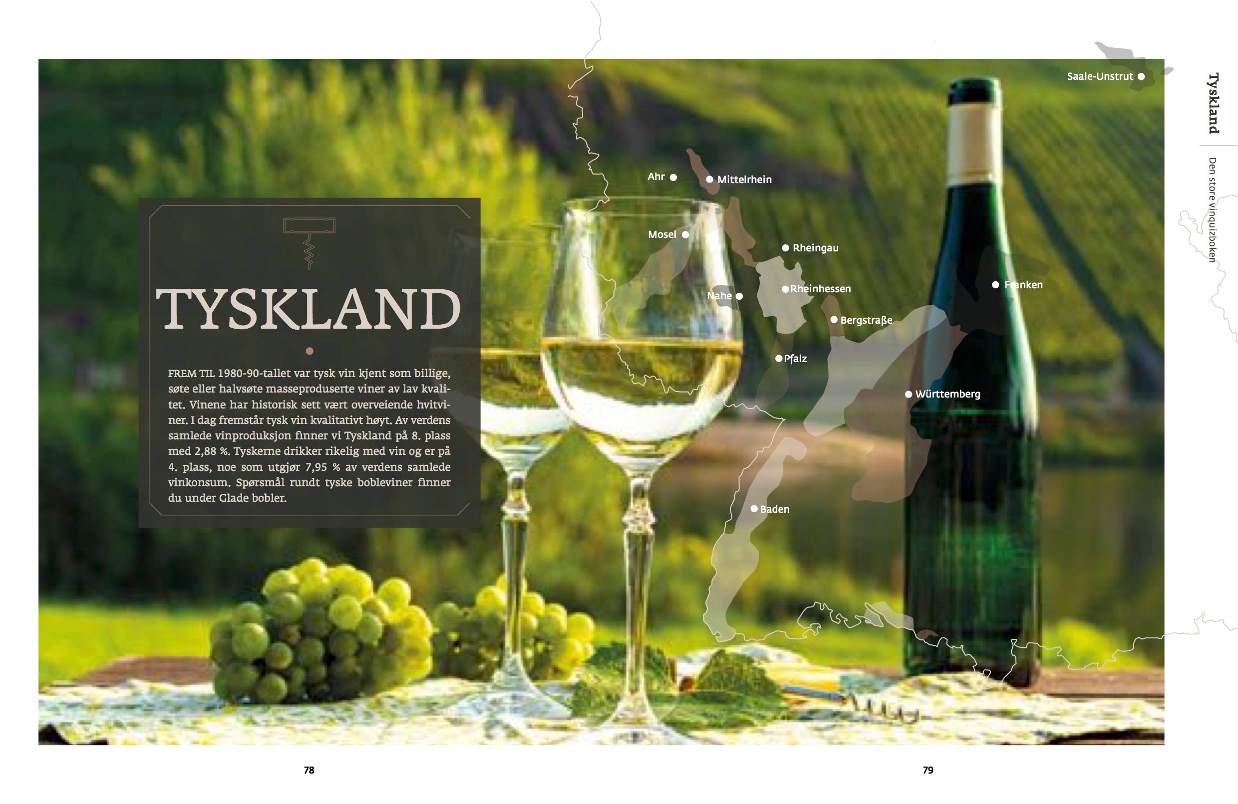 Den store VinQuiz boken - Familieforlaget as