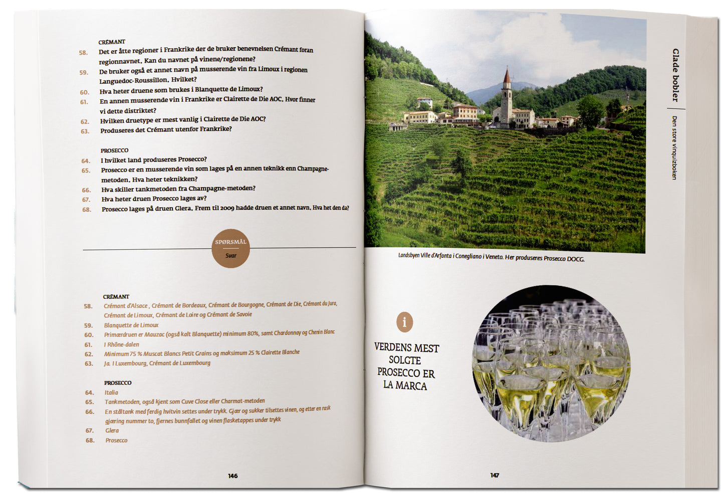 Den store VinQuiz boken - Familieforlaget as