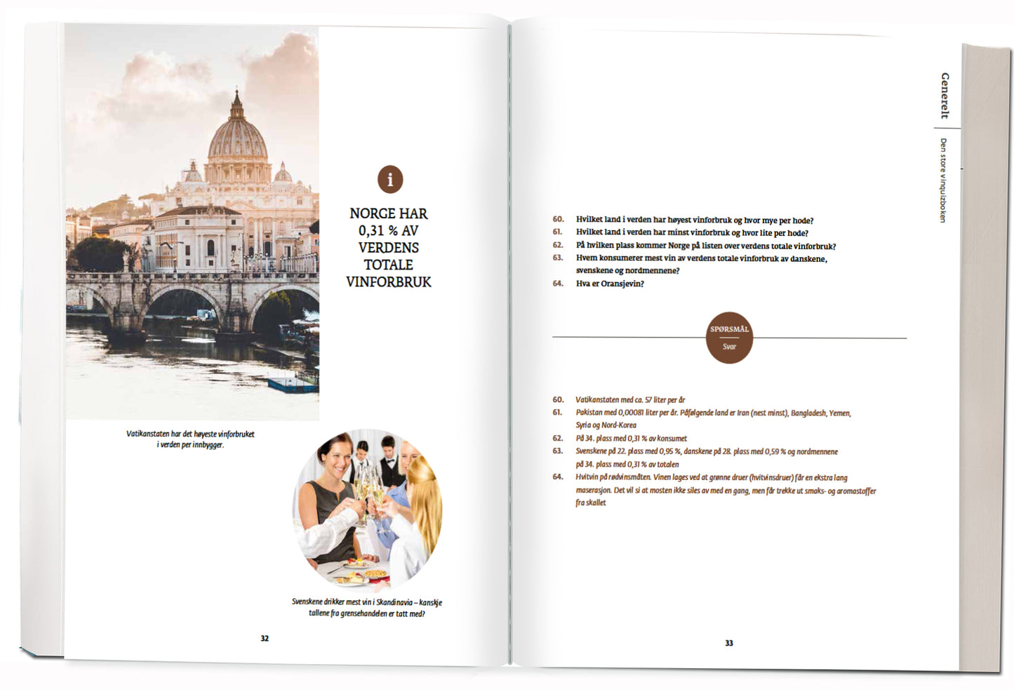 Den store VinQuiz boken - Familieforlaget as