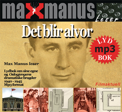 Max Manus - Det blir alvor .mp3 lommelydbok