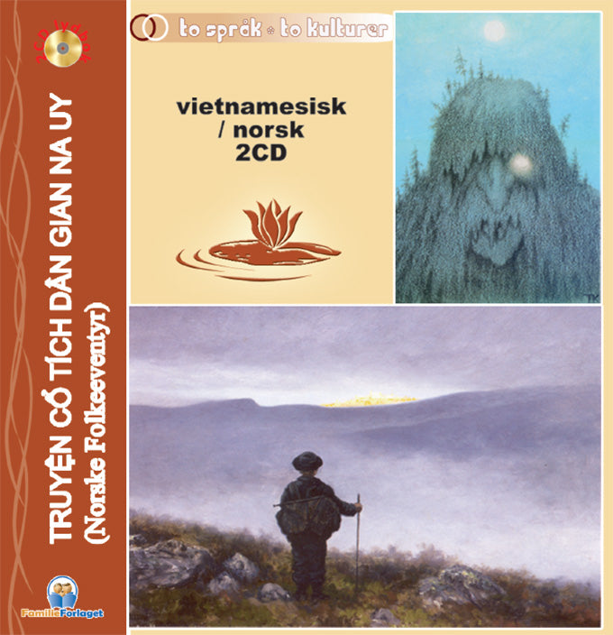 Vietnamesisk / nynorsk. Tospråkleg 2CD lydbok