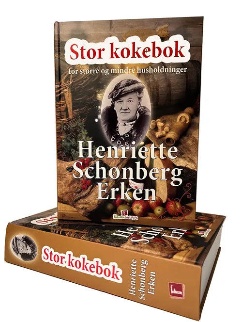 Henriette Schønberg Erken - Stor kokebok - Familieforlaget as