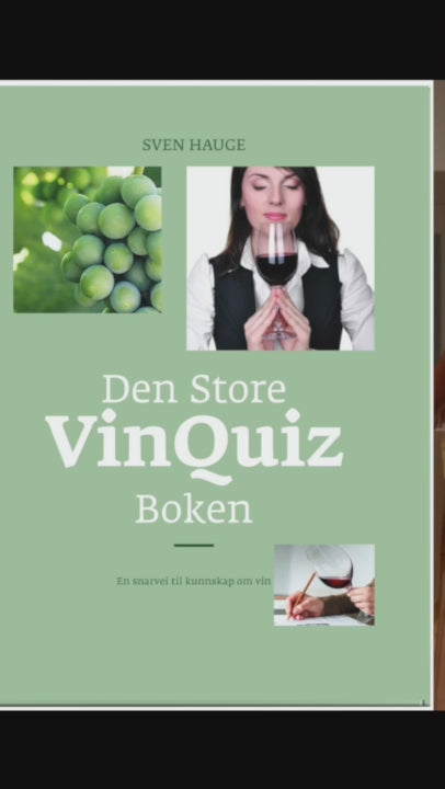 Den store Vin Quiz boken